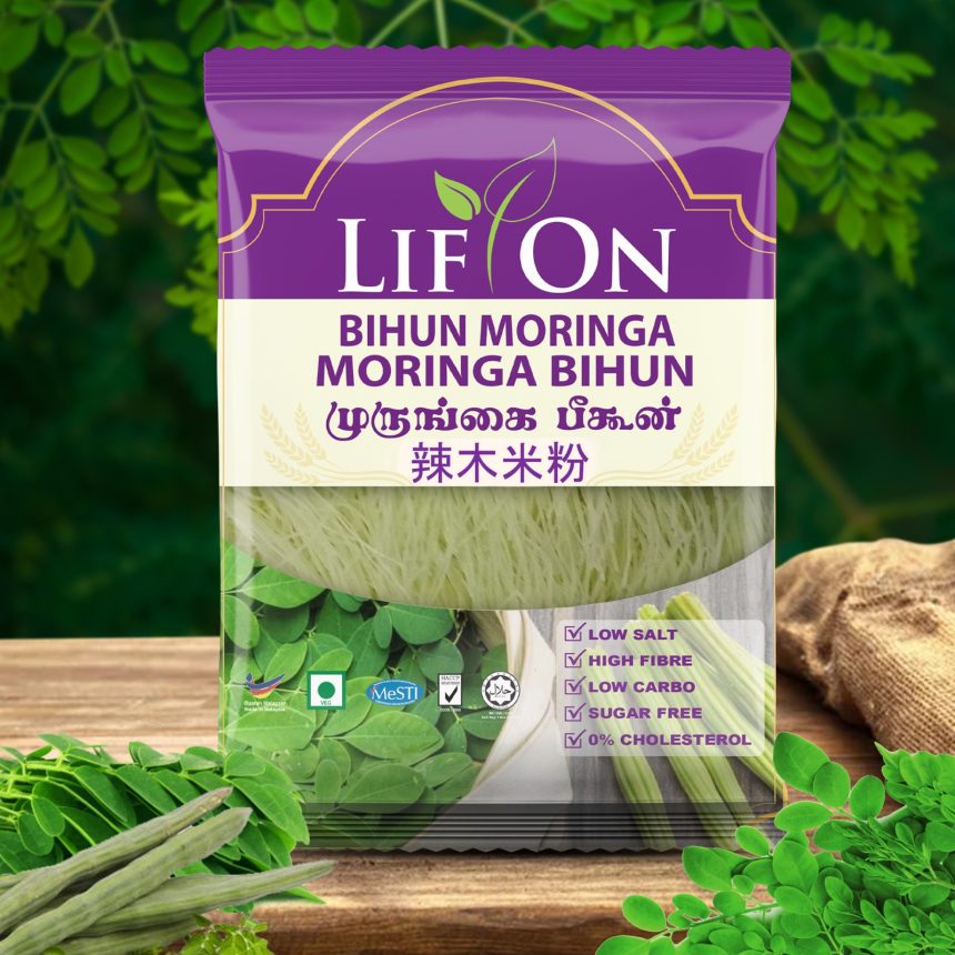 introduction to moringa leaf rice vermicelli